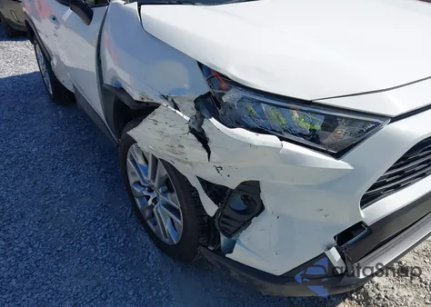 2019 Toyota Rav4 Xle Premium из США, поврежденный, VIN JTMC1RFV7KD037754